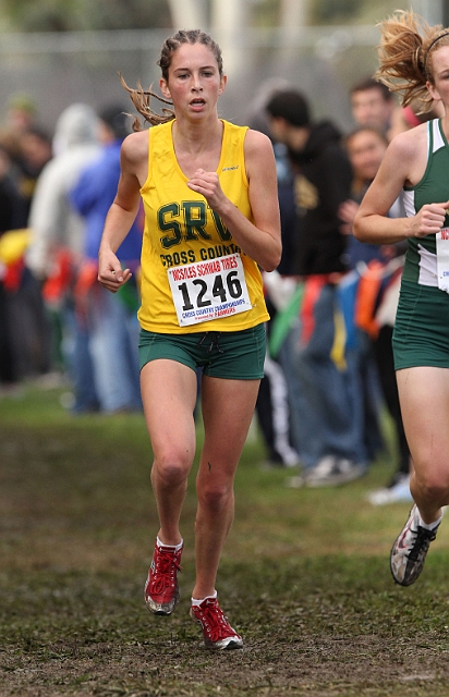 2010NCSXC GD2-2337.JPG - 2010 North Coast Section Cross Country Championships, Hayward High School, Hayward, California